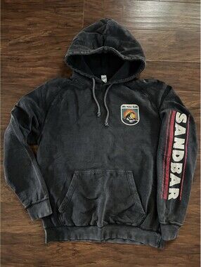 Anna Maria Island Sandbar Hoodie Sweatshirt Size Large EUC!